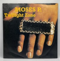 Image 1 of Moses P - Twilight Zone 1988 7” 45rpm