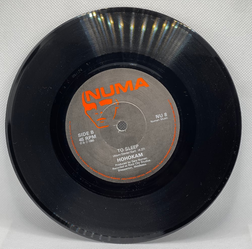 Hohokam - Harlequin Tears/To Sleep 1985 7” 45rpm
