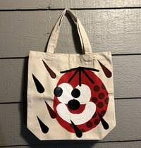 Happy fella tote