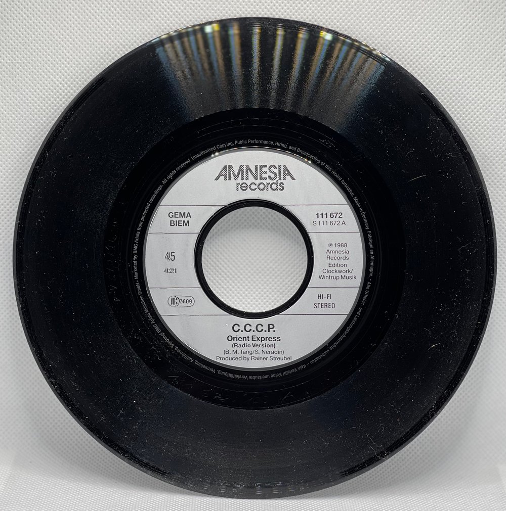 C.C.C.P. – Orient Express 1988 7” 45rpm