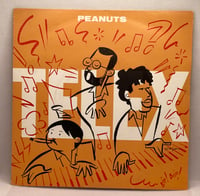 Image 1 of Telex - Peanuts/Basta 1987 7” 45rpm