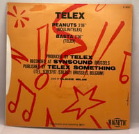 Image 2 of Telex - Peanuts/Basta 1987 7” 45rpm