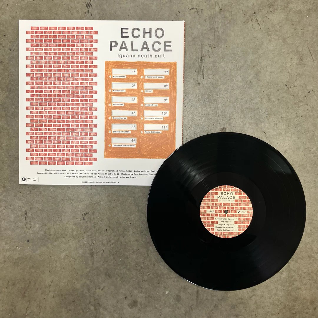 Image of Echo Palace LP 12"