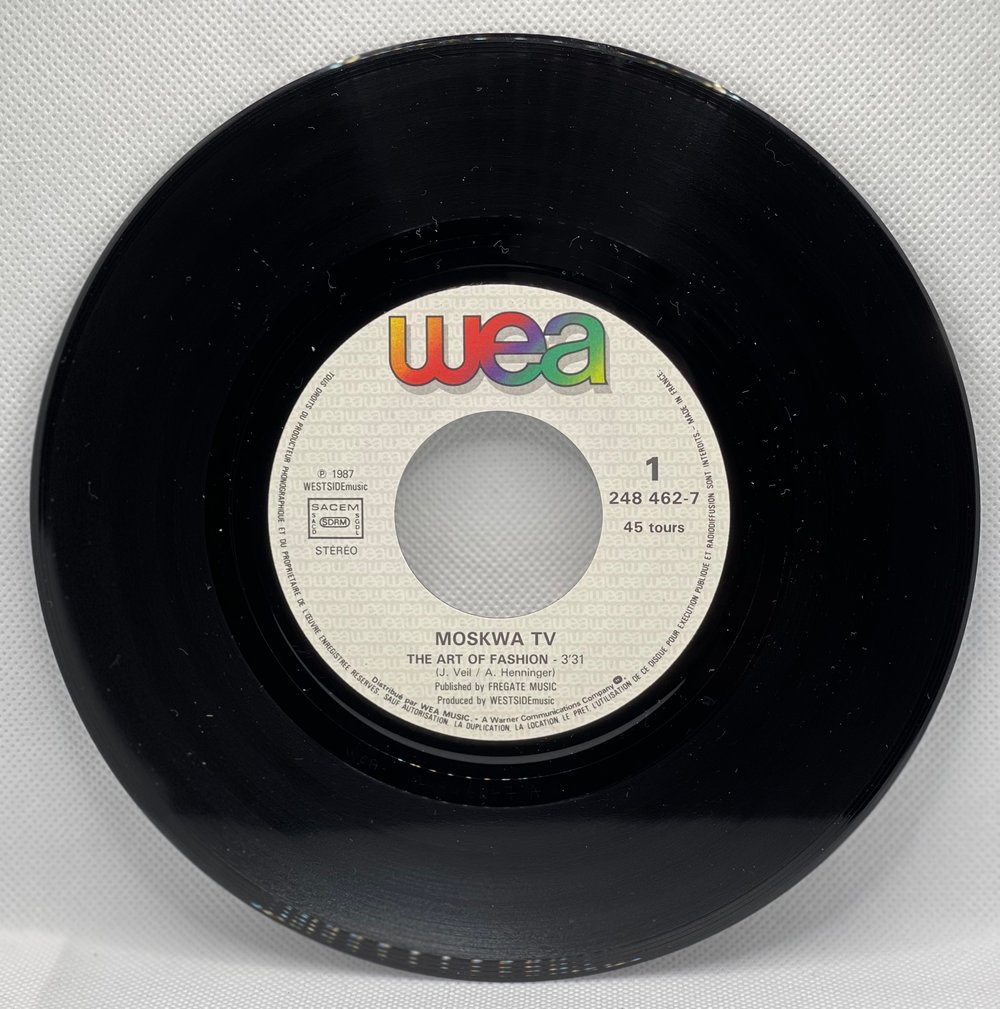 Moskwa TV – The Art Of Fashion 1987 7” 45rpm