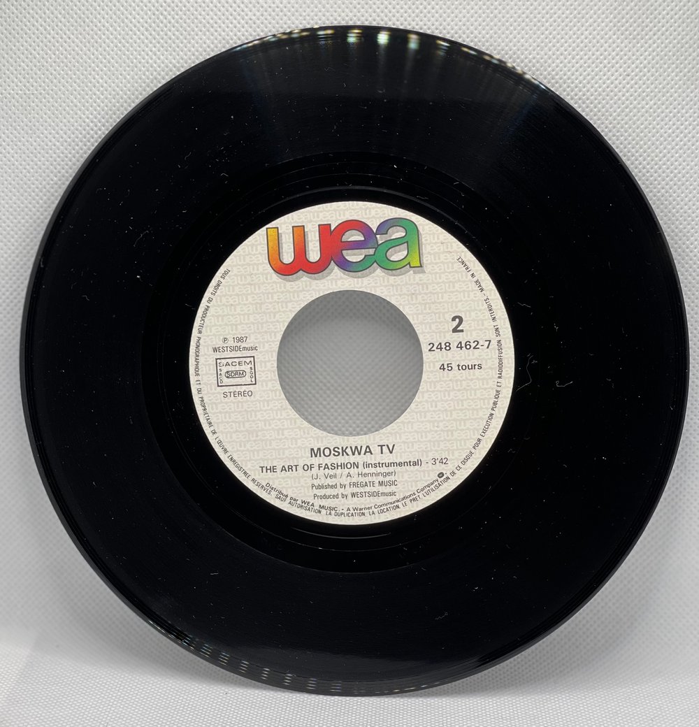 Moskwa TV – The Art Of Fashion 1987 7” 45rpm