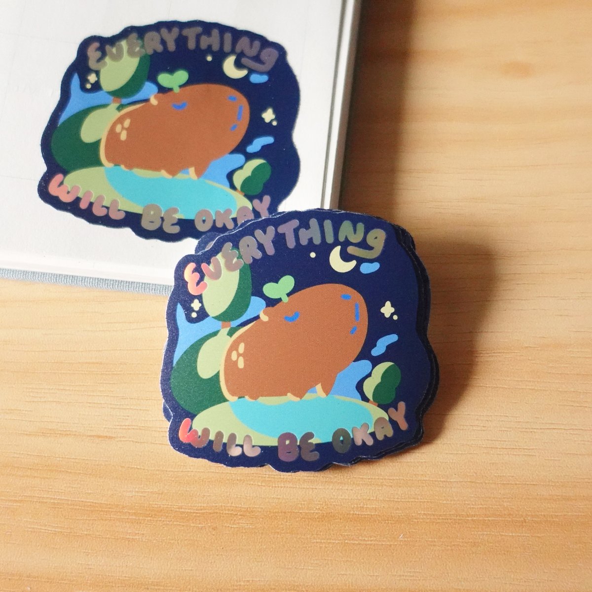Image of Everything will be okay | Stickers