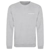 Heather Grey Text Sweatshirt