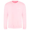 Light Pink Text Sweatshirt