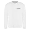 White Text Sweatshirt