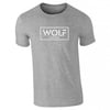 Heather Grey Box T-Shirt