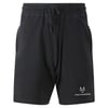 Black Logo Jog Shorts