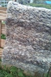 HAND WOVEN PEG LOOM RUG