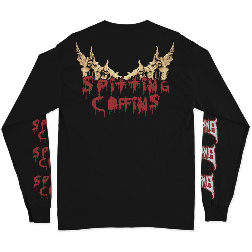 Longsleeve ECTOPLASMA - Spitting Coffins