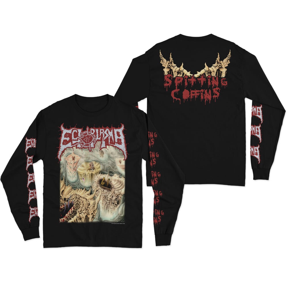 Longsleeve ECTOPLASMA - Spitting Coffins