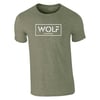 Heather Green Box T-Shirt