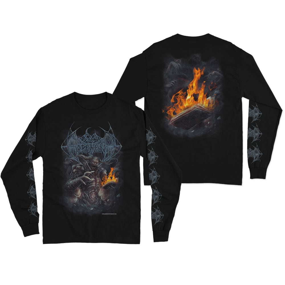 Longsleeve GOREMENT - The Flames Of Immense Grieve