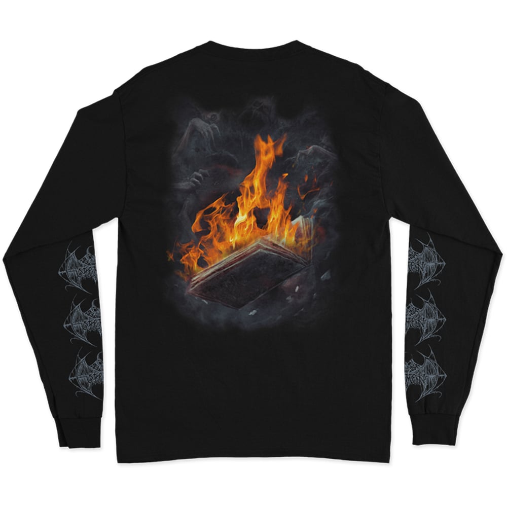 Longsleeve GOREMENT - The Flames Of Immense Grieve