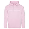 Light Pink Text Hoodie