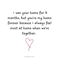 Image 1 of My home forever poem