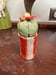 Image of Barrel Cactus in Striped Planter