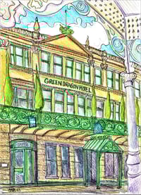 Green dragon Hotel Hereford
