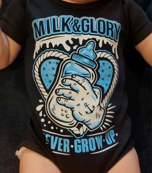 Image of Milk & Glory Baby bodysuit, Kids Tshirt