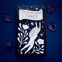 Image 4 of Cosmic Woman Tarot Deck by Lisa Junius