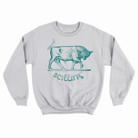 Abú Bull Sweatshirt - Athletic Grey.