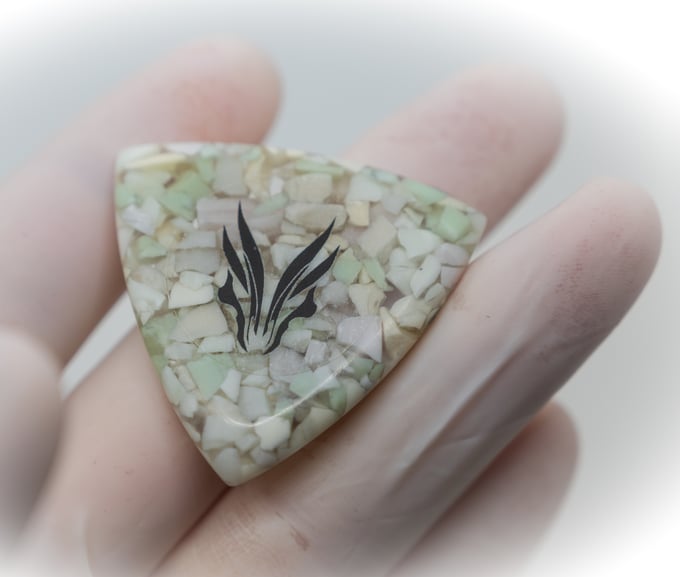 Image of Limited Edition: 5mm 'ColourXplosion 2' plectrum 