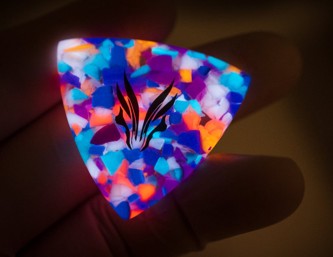 Image of Limited Edition: 5mm 'ColourXplosion 2' plectrum 