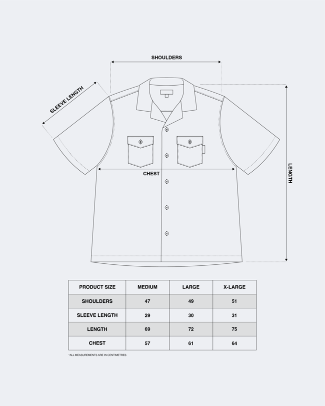 CONTRAST STITCH SHIRT // NAVY <p><del>$80.00</del> 