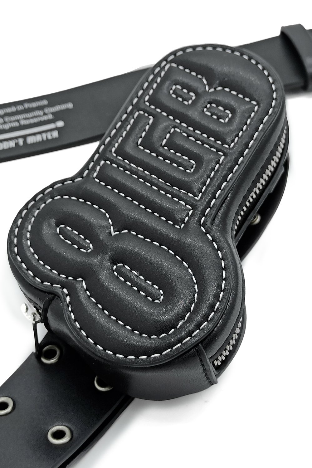 COINS BAG LOGO belt