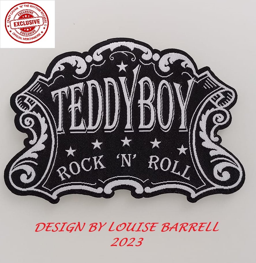 NEW! TEDDYBOY/TEDDYGIRL PATCH - NEW DESIGNS FOR 2023