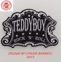 Image 2 of NEW! TEDDYBOY/TEDDYGIRL PATCH - NEW DESIGNS FOR 2023