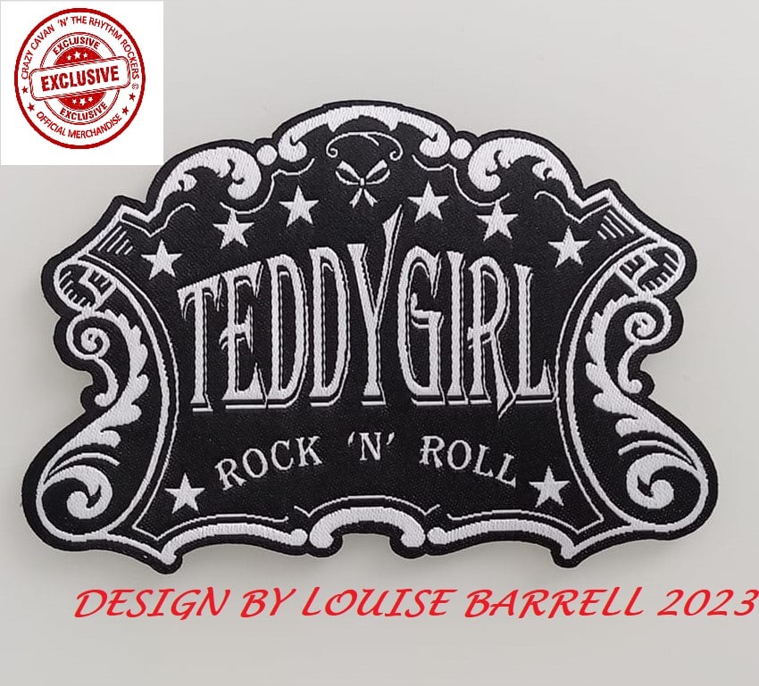 NEW! TEDDYBOY/TEDDYGIRL PATCH - NEW DESIGNS FOR 2023
