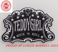 Image 3 of NEW! TEDDYBOY/TEDDYGIRL PATCH - NEW DESIGNS FOR 2023