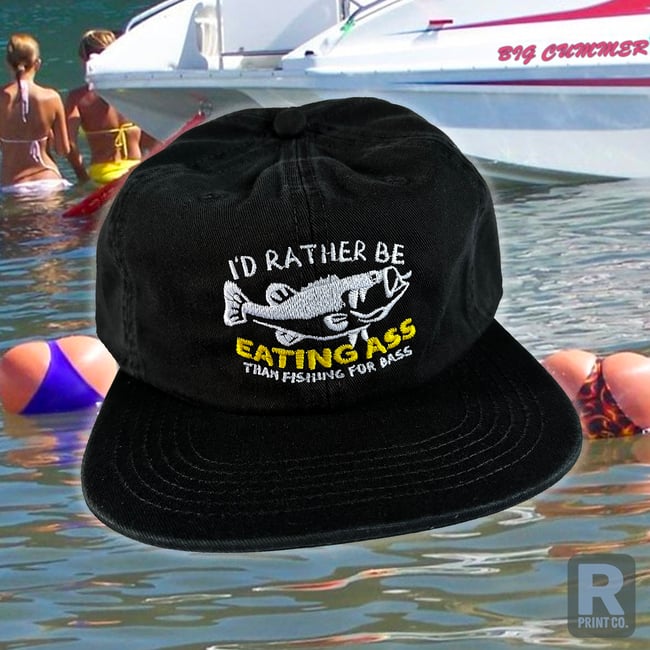 GONE FISHING *Dad Hat*