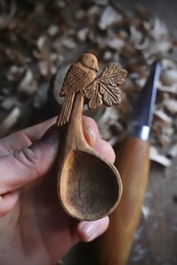 Image 5 of Long Tailed Tit Coffee Scoop ~