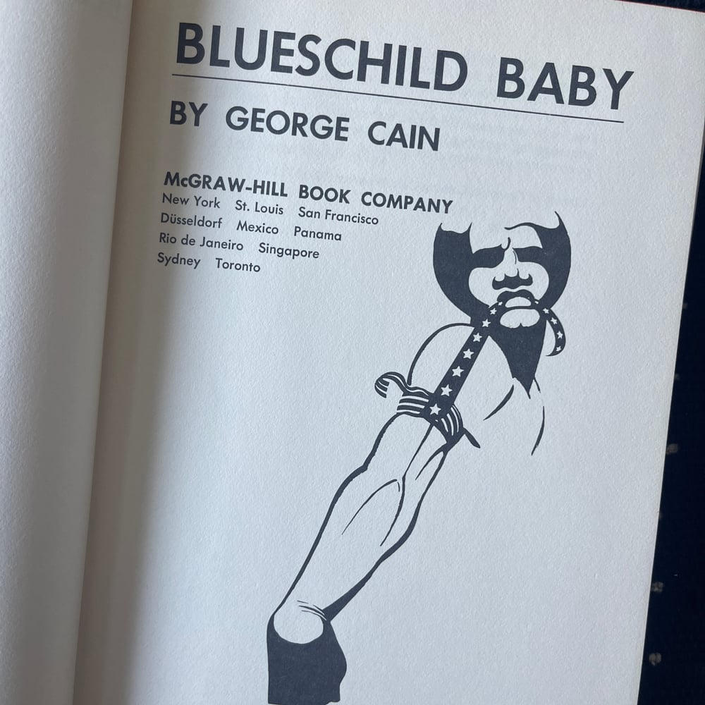 Blueschild Baby
