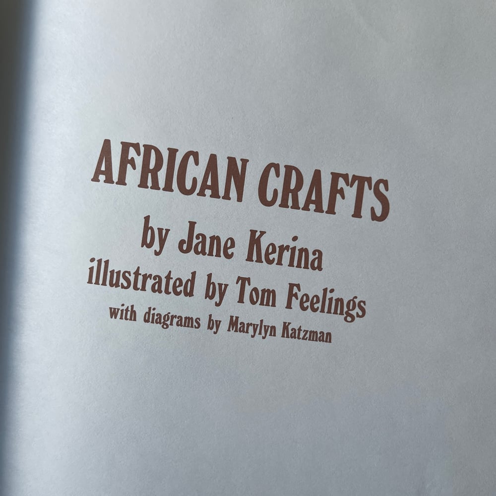 AFRICAN KRAFTS