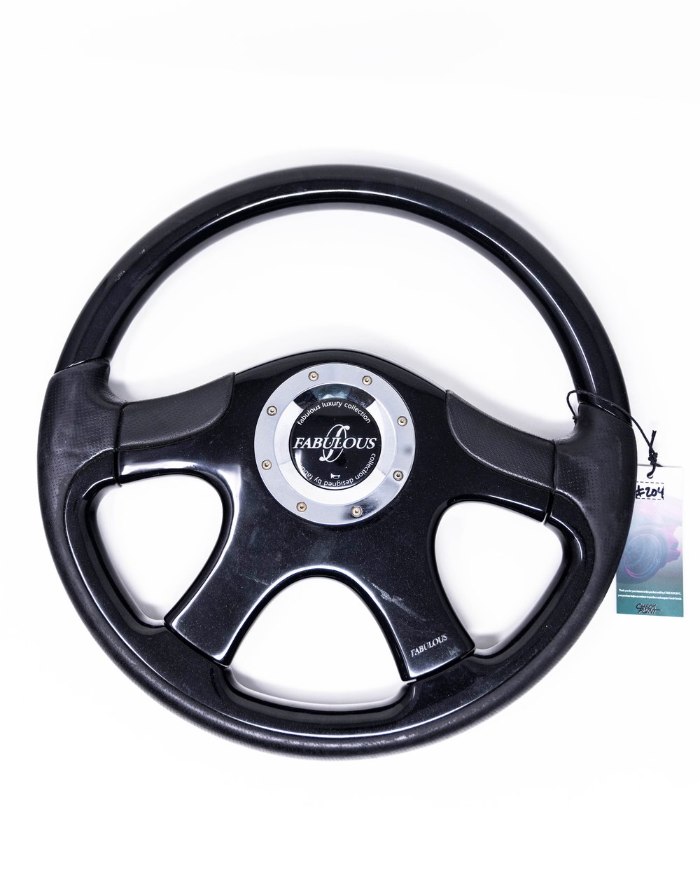 Fabulous Steering Wheel (360MM)