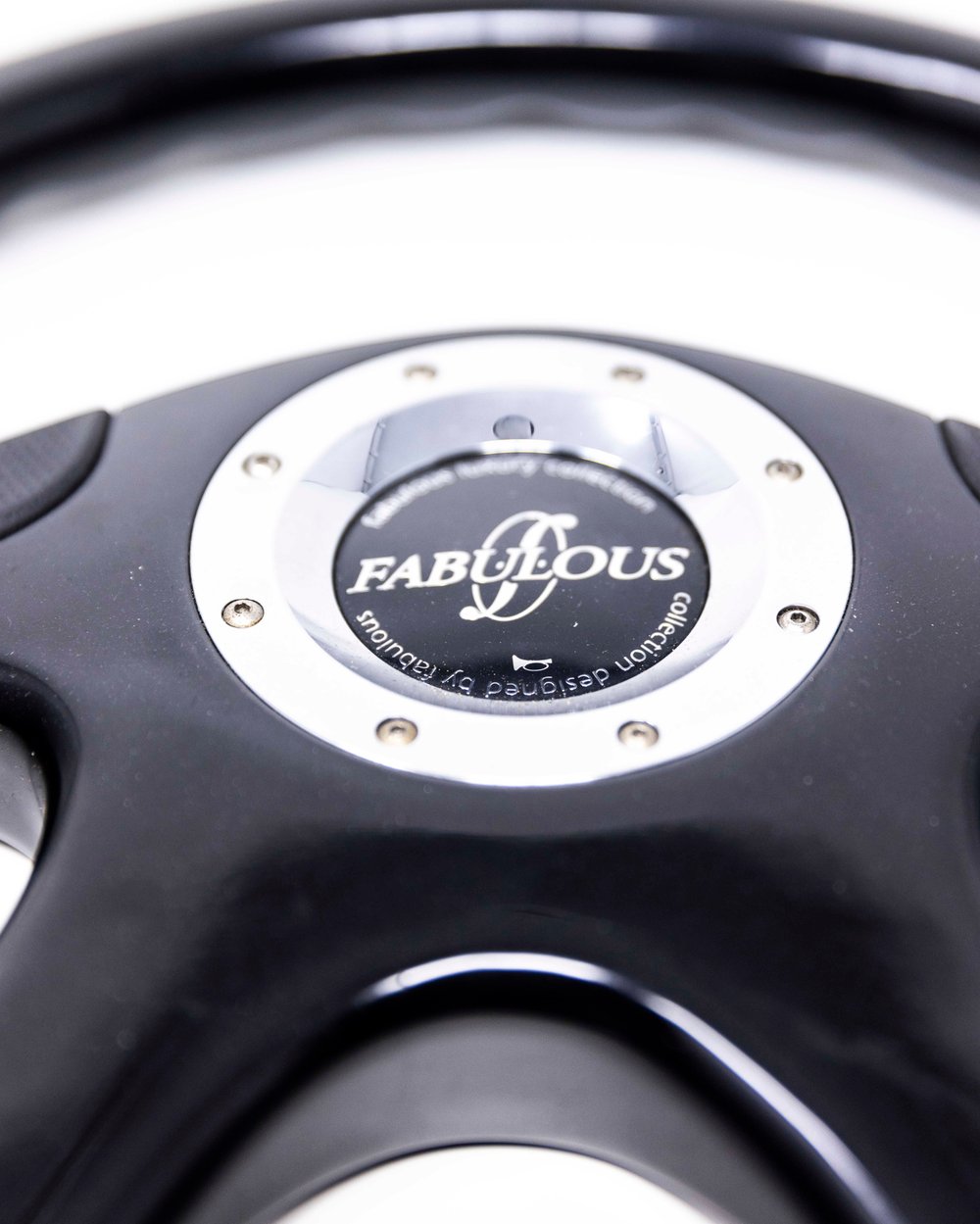 Fabulous Steering Wheel (360MM)
