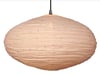 Suspension-lampion SHADOW BLACK IVORY