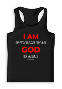 Image 1 of I Am Evidence Tank Tops-ORG. PRICE $20.00