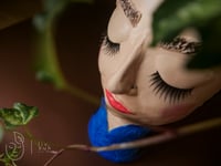 Image 5 of COMMISSION ARTWORK Quirky plant pot with face Gosia