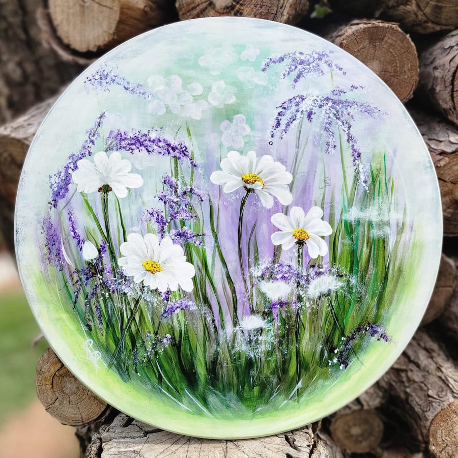 Image of Lavender and Daisies 