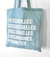 TOTE BAG "COSCONELLES"