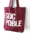 TOTE BAG "SOC POBLE"