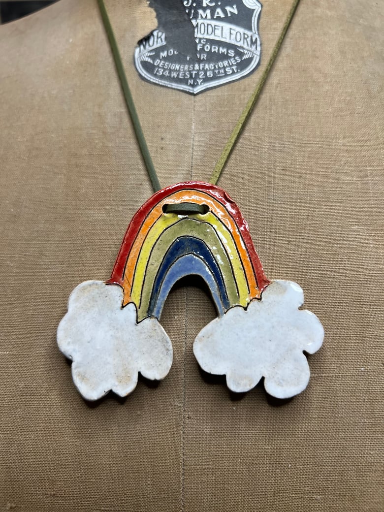 Image of Rainbow Pendant