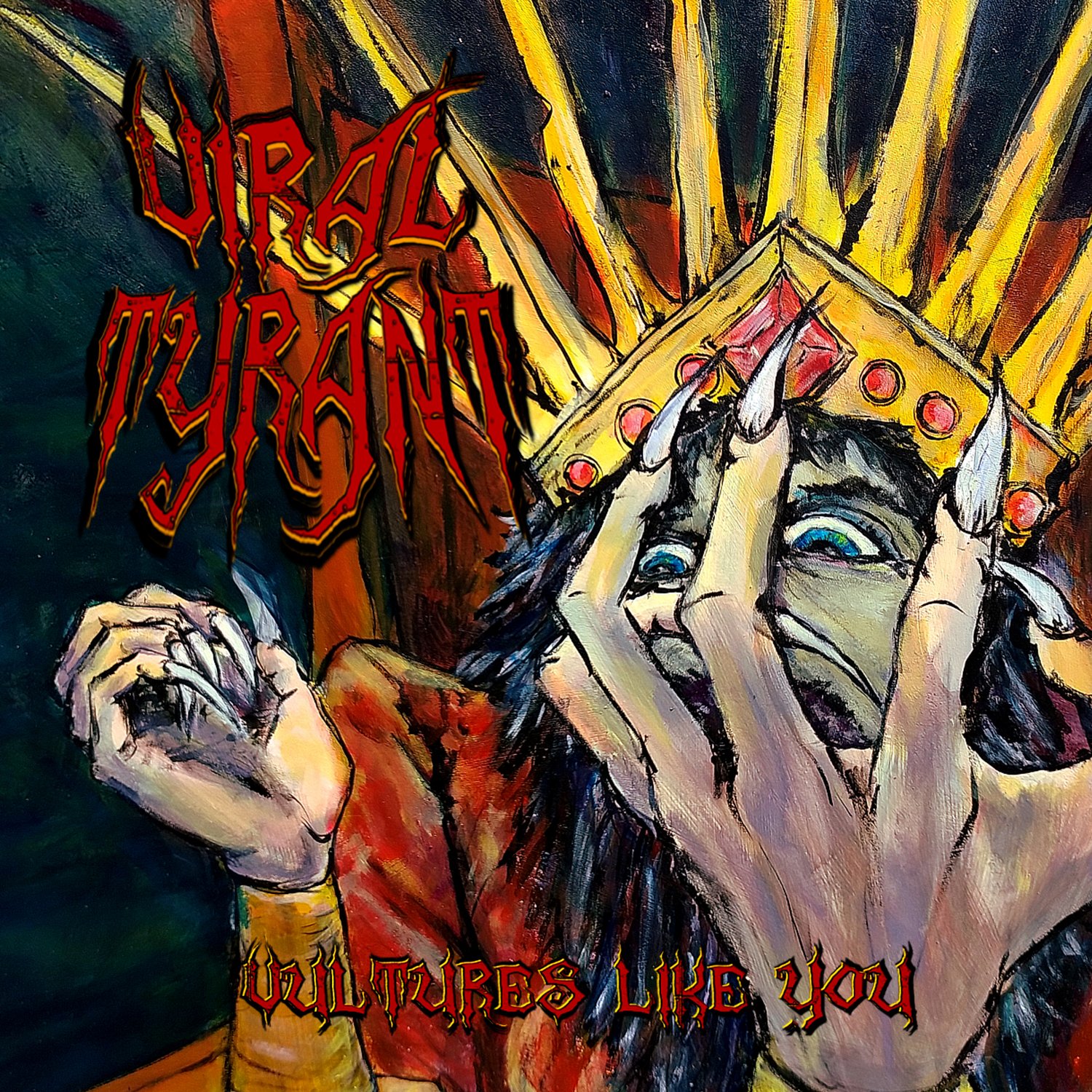 Image of Viral Tyrant - Vultures Like You Deluxe Vinyl Editions